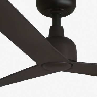 Faro Marine M - Deckenventilator für den Außenbereich - Ø 125 cm - IP44 - Dunkelbraun