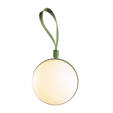 Nordlux Bring To-Go 12 - tragbare Lampe mit wiederaufladbarem akku - 12 x 26 x 9,3 cm - 1W LED inkl. - IP54 - weiß und grün