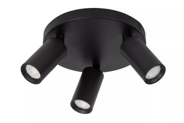 Lucide Ritmo - Aufbaustrahler 3L - Ø 18 x 11,1 cm - schwarz