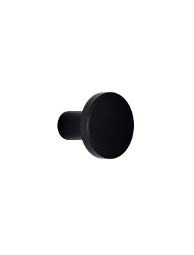 Nova Luce Nano - wandleuchte - Ø 12 x 9,4 cm - 9W LED inkl. - Sand schwarz