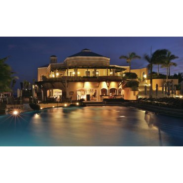 ONE Light Outdoor Project LED - Außen-Deckenleuchte - 34 x 34 x 5 cm - 30W LED inkl. - IP54 - anthrazit