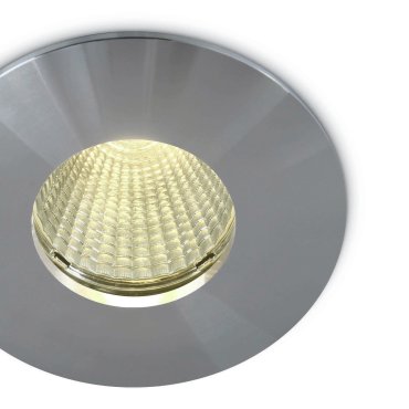 ONE Light COB Bathroom High Power - Einbaustrahler - Ø 83 mm, Ø 70 mm Einbaumaß - 12W LED inkl. - IP64 - Aluminium