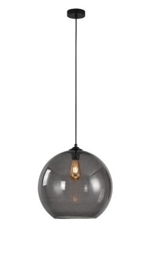 Artdelight Marino - Pendelleuchte - Ø 40 x 195 cm - geräuchert