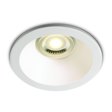 ONE Light Fire Rated Dark Light - Einbaustrahler - Ø 85 mm, Ø 73 mm Einbaumaß - IP65 - weiß