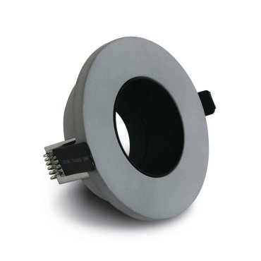 ONE Light Cement Range - Einbaustrahler - Ø 109 mm, Ø 95 mm Einbaumaß - grau
