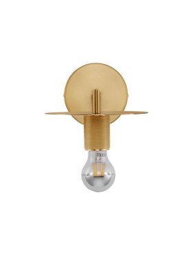 Nova Luce Royal - wandleuchte - 12 x 21 x 15,5 cm - gold