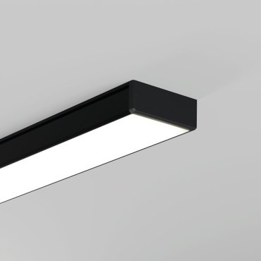 KLUS GIZA - Profil - 2,6 x 0,95 cm - schwarz
