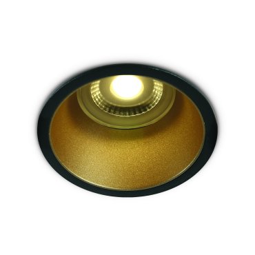 ONE Light Semi Trimless Dark Light - Einbaustrahler - Ø 69 mm, Ø 64 mm Einbaugröße - schwarz