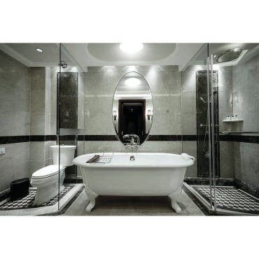 ONE Light LED Slim Plafo Range - Außen-Deckenleuchte - Ø 35 x 4 cm - 25W LED inkl. - IP54 - weiß - weiße Lichtfarbe
