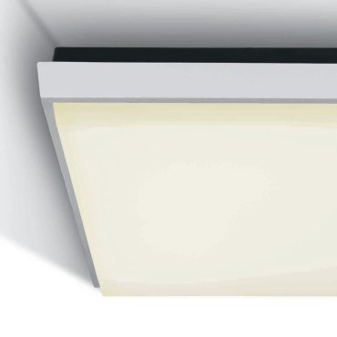 ONE Light Outdoor Slim LED - Außen-Deckenleuchte - 30 x 30 x 4,9 cm - 30W LED inkl. - IP54 - weiß