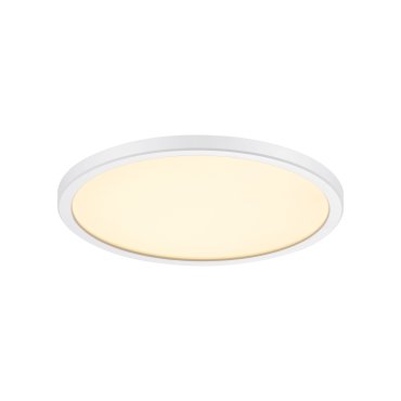 Nordlux Oja - Deckenleuchte - Ø 24,4 x 2,3 cm - 15W LED inkl. - weiß