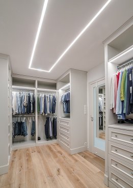 Klus KOZEL - LED-Profil - 2,1cm Fensterbreite - Aluminium