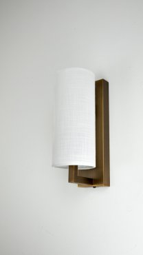 Artdelight Movano - Wandleuchte - 13 x 8,7 x 17,8 cm - dunkel bronze