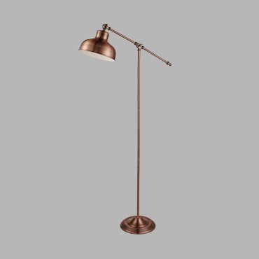 Searchlight Macbeth - Stehleuchte - 135 cm - Kupfer antik
