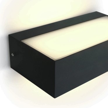 ONE Light Outdoor Wall Up &amp; Down Lights - Außenwandleuchte - 20,7 x 11 x 6 cm - 2 x 4,5W LED inkl. - IP54 - anthrazit