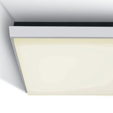 ONE Light Outdoor Slim LED - Außen-Deckenleuchte - 23,8 x 23,8 x 4,6 cm - 25W LED inkl. - IP54 - weiß