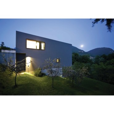 ONE Light Square Indoor/Outdoor Wall Dark Lights - Außenwandleuchten - 21,2 x 21,2 x 3,6 cm - 9W LED inkl - IP54 - anthrazit