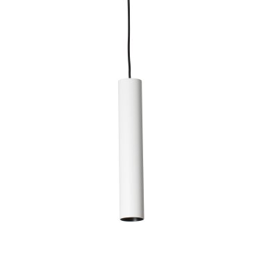 Faro Stan - Pendelleuchte - Ø 6 x 33 cm - matt weiß