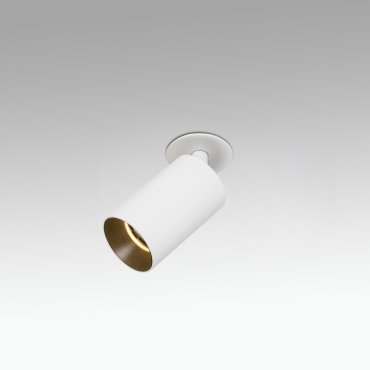 Faro Stan - Aufbaustrahler 1L - Ø 6 x 13,7 cm, encastré Ø 50 mm - weiß matt