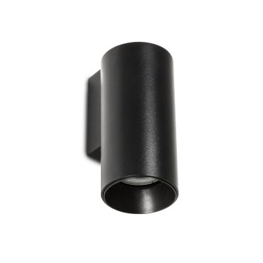 Faro Stan - Wandleuchte - 6 x 7,2 x 12,5 cm - mattschwarz