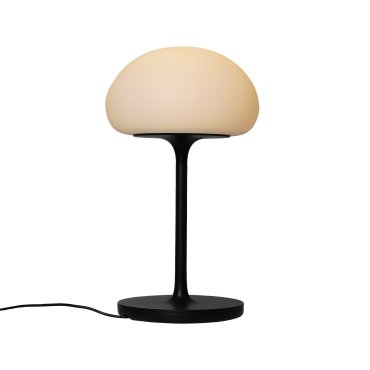 Nordlux Sponge On A Stick - batteriebetriebene Tischleuchte für draußen - Ø 20 x 35 cm - IP44 - schwarz