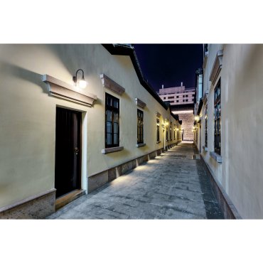 ONE Light LED Path Light - Gartenleuchte - 10 x 5 x 40 cm - 7W LED inkl. - IP65 - anthrazit
