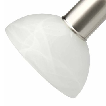 Brilliant Pearl - Tischleuchte - 25 cm - Chrom satiniert