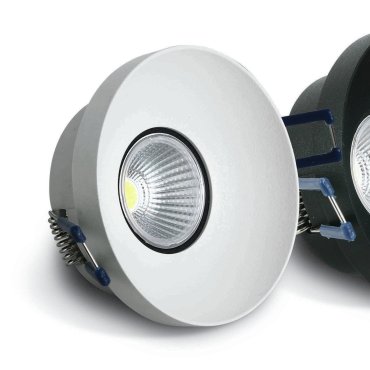 ONE Light 8W Range - Einbaustrahler - Ø 81 mm, Ø 68 mm Einbaumaß - 8W LED inkl. - weiß