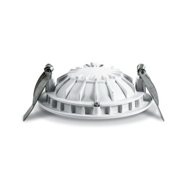 ONE Light Dark Light Dome Reflector - Einbaustrahler - Ø 105 mm, Ø 94 mm Einbaugröße - inkl. 8W LED - weiß - Lichtfarbe warmweiß