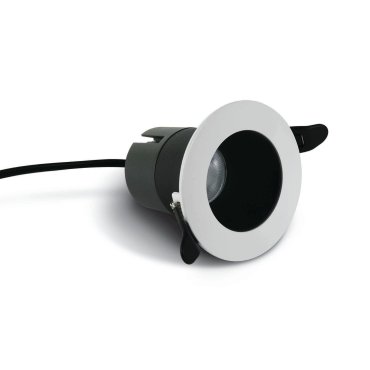 ONE Light Dark Light Range - Einbaustrahler - Ø 88 mm, Ø 73 mm Einbaumaß - inkl. 8W LED - weiß