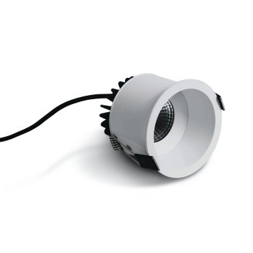 ONE Light COB Range - Einbaustrahler - Ø 78 mm, Ø 75 mm Einbaumaß - 7W LED inkl. - IP54 - weiß - weiße Lichtfarbe