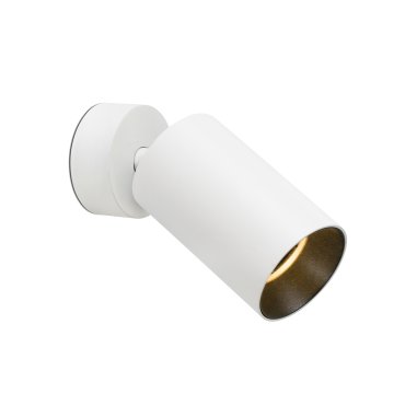 Faro Stan - Aufbaustrahler 1L - Ø 6 x 15 cm - 15W LED inkl . - matt weiß