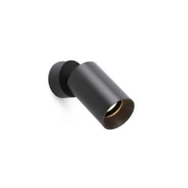 Faro Stan - Aufbaustrahler 1L - Ø 6 x 15 cm - mattschwarz