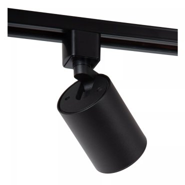 Lucide Track Nigel Railspot - 1-Phasen-Schienensystem - Ø 6,5 x 12,5 cm - Schwarz