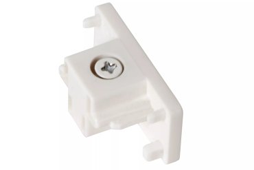 Lucide Track Endkappe - 1-Phasen-Schienensystem - 2er-Set - weiß