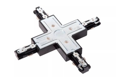 Lucide Track X-Kupplung - 1-Phasen-Schienensystem - 230V - Schwarz