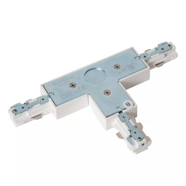 Lucide Schienen-T-Gelenk - 1-Phasen-Schienensystem - 230V - weiß
