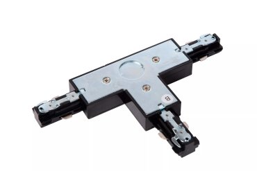 Lucide Track T-joint - 1-Phasen-Schienensystem - 230V - schwarz