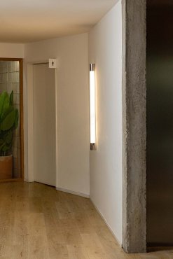Faro Kiva 1200 - Wandleuchte - 120 cm - 18W LED inkl - IP44 - Chrom