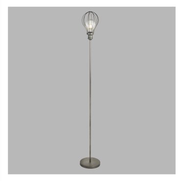 Searchlight Balloon Cage - Stehleuchte - 166 cm - silber
