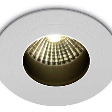 ONE Light Dark Light Range - Einbaustrahler - Ø 70 mm, Ø 60 mm Einbaumaß - 7W LED inkl. - IP65 - weiß - weiße Lichtfarbe