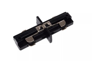 Lucide Track I-connector - 1-Phasen-Schienensystem - 230V - Schwarz