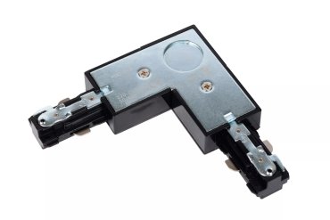 Lucide Track L-Gelenk links - 1-Phasen-Schienensystem - 230V - schwarz