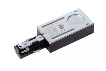 Lucide Track Starter-Stromversorgung - 1-Phasen-Schienensystem - 230V - schwarz