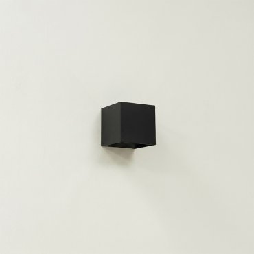 Artdelight Gymm - Wandleuchte - 10 x 10 x 10 cm - schwarz