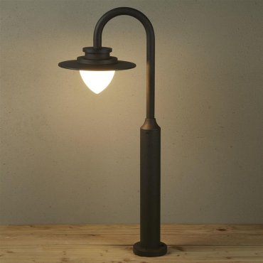 Searchlight Texas - Gartenleuchte - 34 x 80 cm - 9W LED inkl - IP54 - schwarz