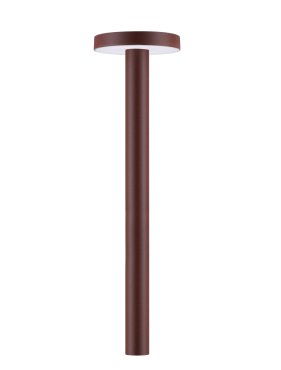 Nova Luce Mood - Gartenleuchte - Ø 11 x 40 cm - 5W LED inkl. - IP65 - corten