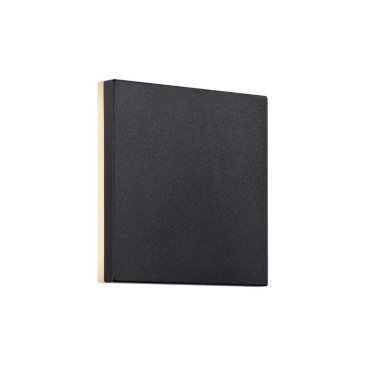 Nordlux Artego - Außenwandleuchte - 15 x 5 x 15 cm - 8W LED inkl. - IP54 - schwarz