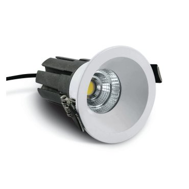 ONE Light 7W Dark Light Range - Einbaustrahler - Ø 67 mm, Ø 55 mm Einbaumaß - inkl. 7W LED - weiß