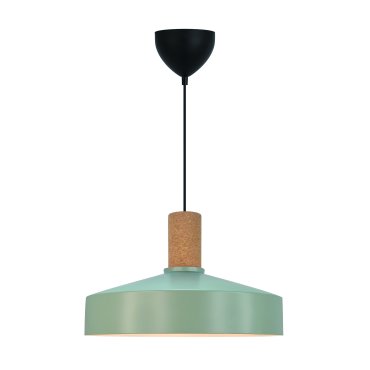 Nordlux Elvas cork - Hängelampe - Ø 37,5 x 234,5 cm - grün